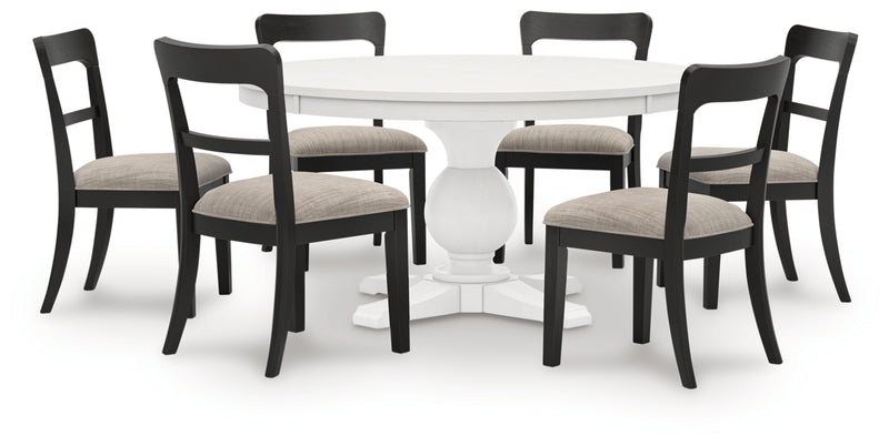 Greddinton Dining Set (Up to 8 Chairs)