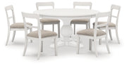 Greddinton Dining Set (Up to 8 Chairs)