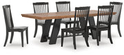 Greddinton Dining Set (Up to 8 Chairs)