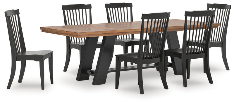Greddinton Dining Set (Up to 8 Chairs)