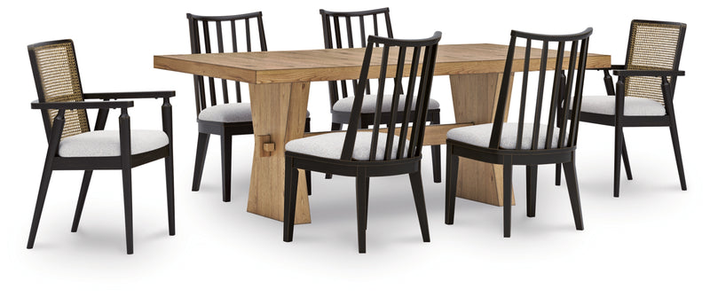 Galliden Dining Set (Up to 8 Chairs)