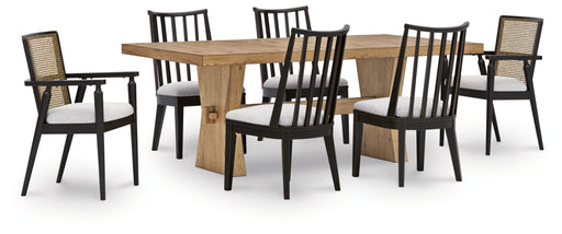 Galliden Dining Set (Up to 8 Chairs)