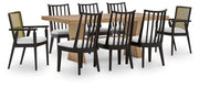 Galliden Dining Set (Up to 8 Chairs)