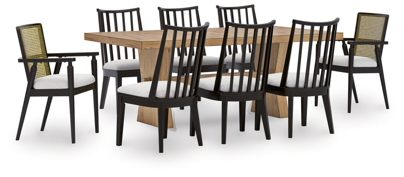 Galliden Dining Set (Up to 8 Chairs)