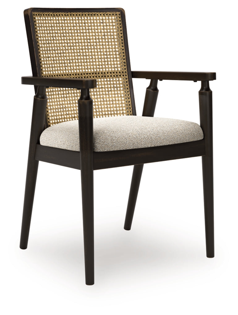 Silla tapizada de comedor Galliden