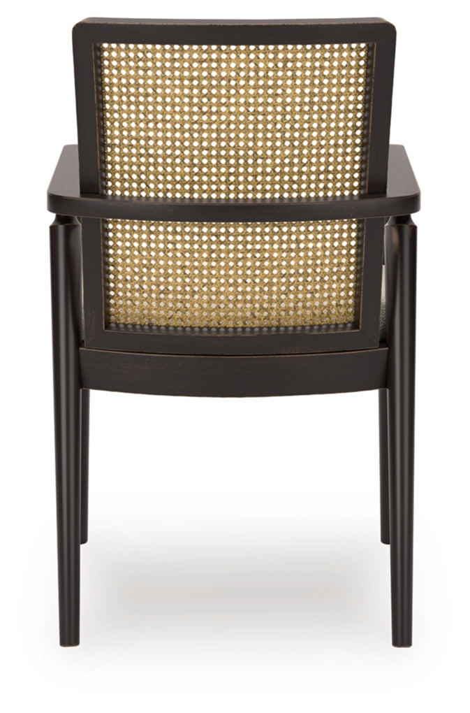 Silla tapizada de comedor Galliden