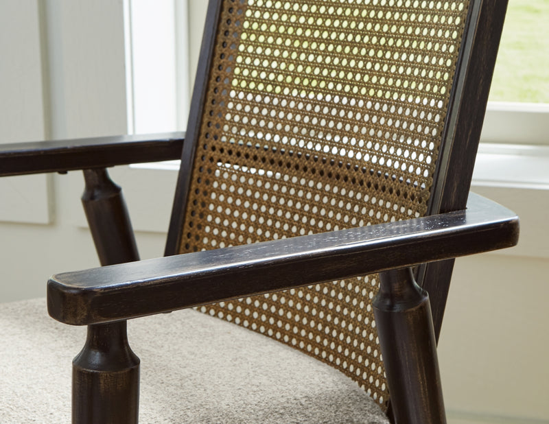 Silla tapizada de comedor Galliden