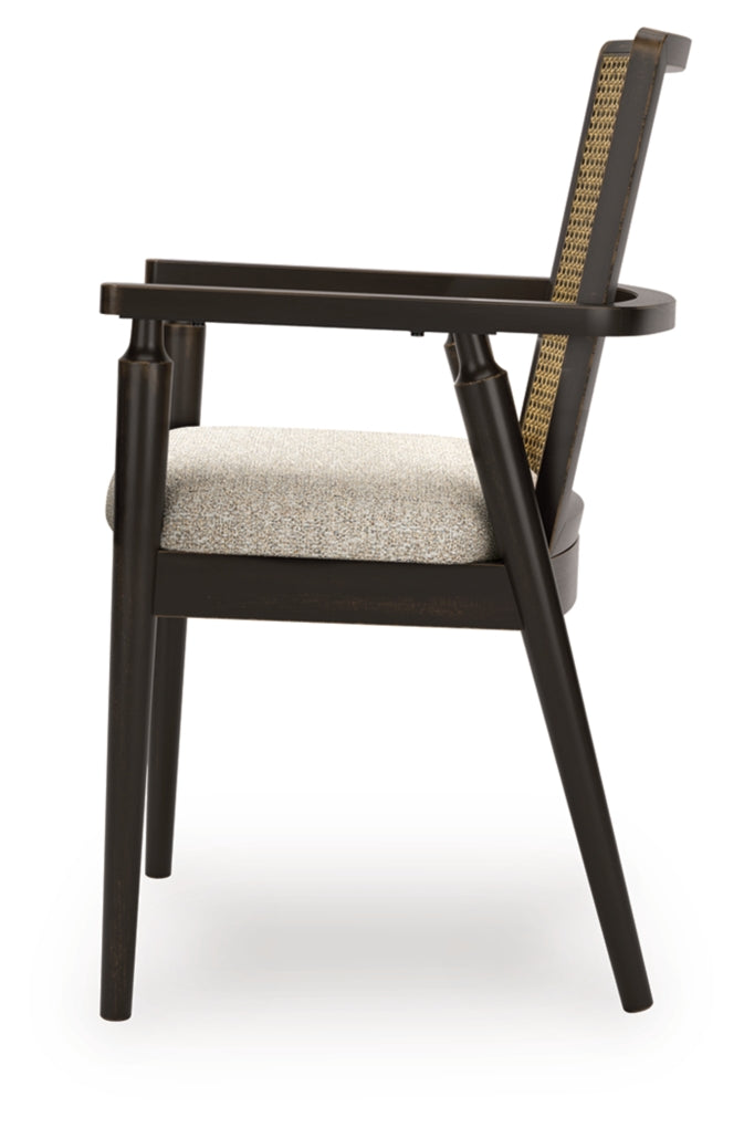 Silla tapizada de comedor Galliden
