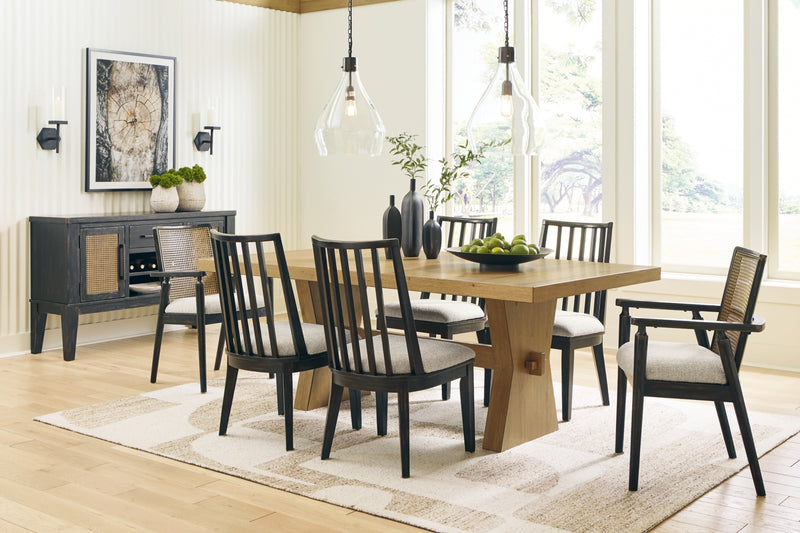 Galliden Dining Set (Up to 8 Chairs)