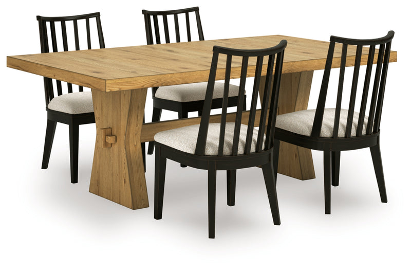 Galliden Dining Set (Up to 8 Chairs)