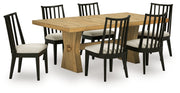 Galliden Dining Set (Up to 8 Chairs)