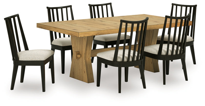 Galliden Dining Set (Up to 8 Chairs)