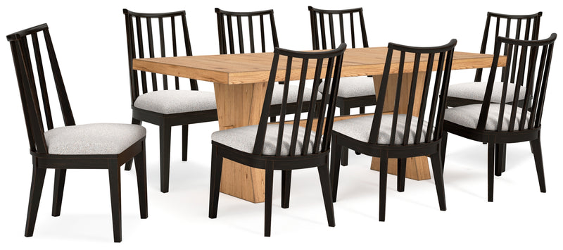 Galliden Dining Set (Up to 8 Chairs)
