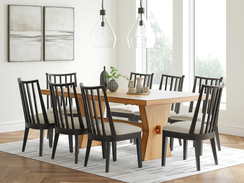Galliden Dining Set (Up to 8 Chairs)