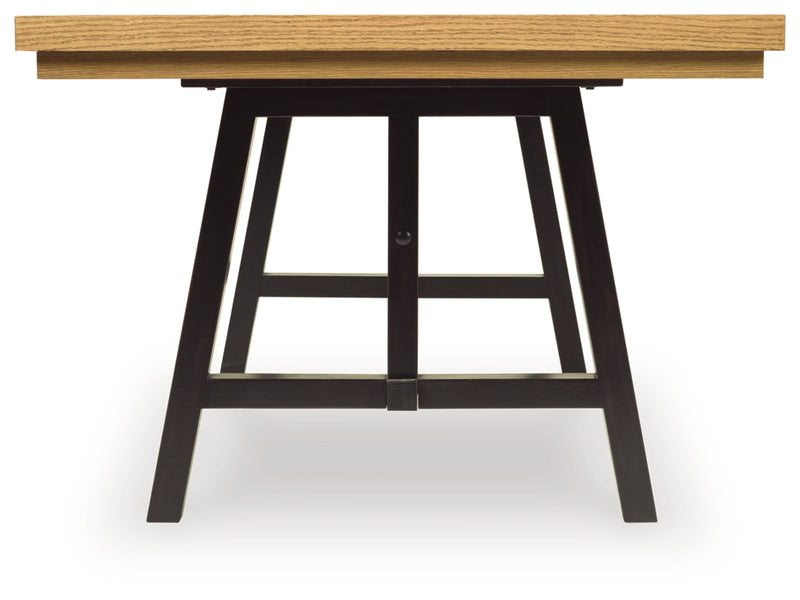 Galliden RECT Dining Room Extension Table