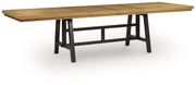 Galliden RECT Dining Room Extension Table