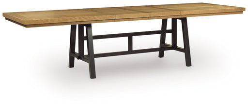 Galliden RECT Dining Room Extension Table