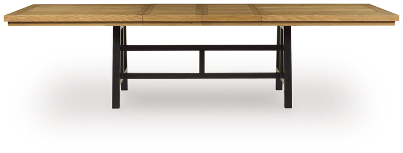 Galliden RECT Dining Room Extension Table
