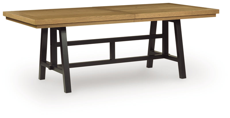 Galliden RECT Dining Room Extension Table