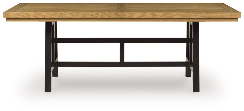 Galliden RECT Dining Room Extension Table