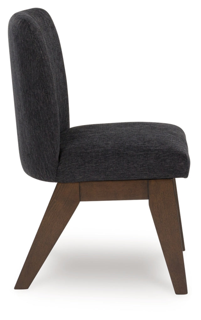 Silla de Comedor Auxiliar Tapizada Kendamor