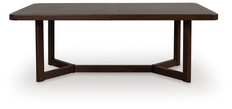 Kendamor RECT Dining Room Extension Table
