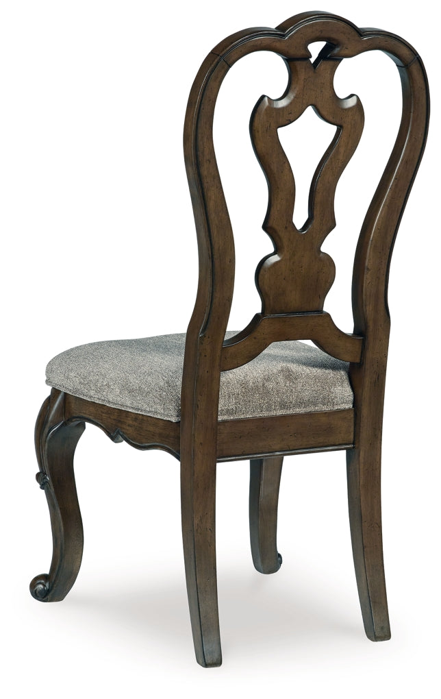 Silla tapizada Maylee Dining