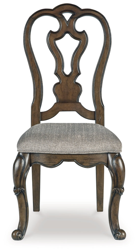 Silla tapizada Maylee Dining