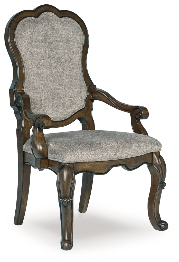 Silla tapizada Maylee Dining