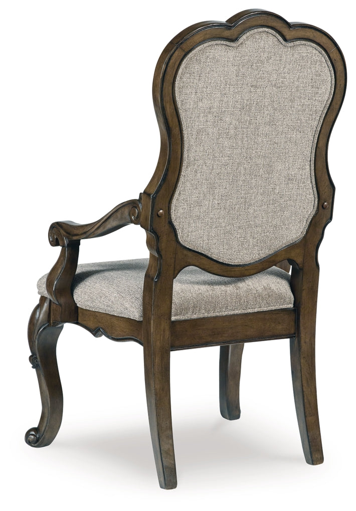 Silla tapizada Maylee Dining