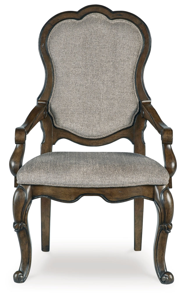 Silla tapizada Maylee Dining