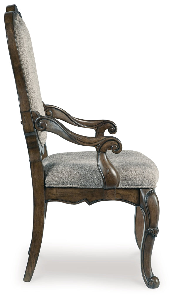 Silla tapizada Maylee Dining