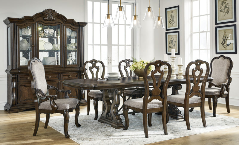 Maylee Dining Set (Up to 10 Chairs)