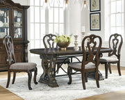 Maylee Dining Set (Up to 10 Chairs)