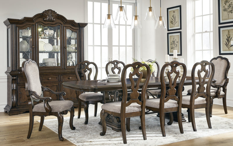 Maylee Dining Set (Up to 10 Chairs)