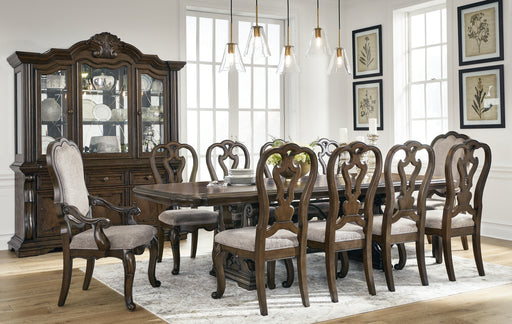 Maylee Dining Set (Up to 10 Chairs)