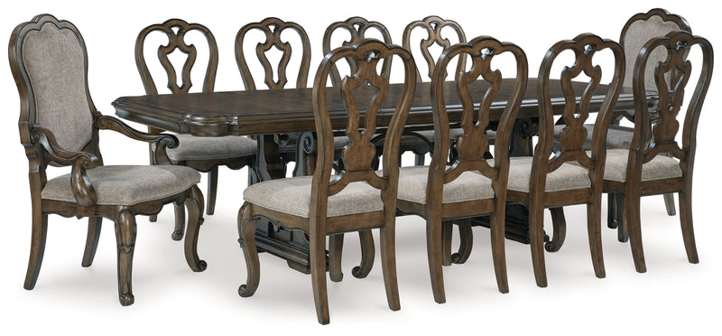 Juego de comedor Maylee (hasta 10 sillas)