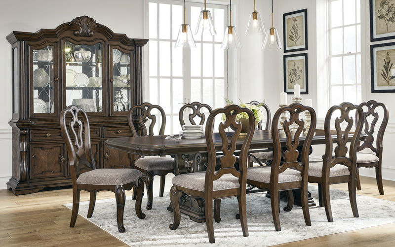 Maylee Dining Set (Up to 10 Chairs)