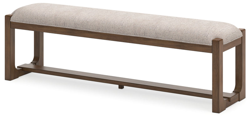 Cabalynn Large Upholstered Dining Room Bench
