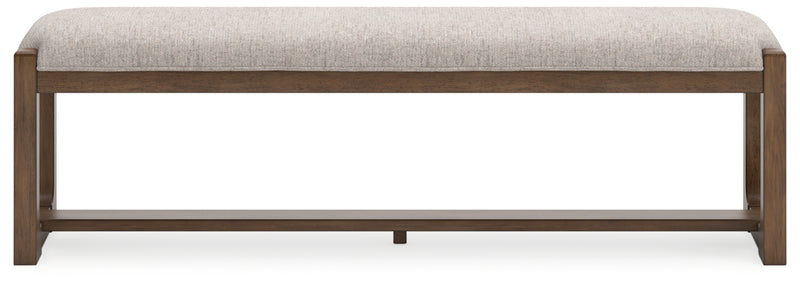 Cabalynn Large Upholstered Dining Room Bench