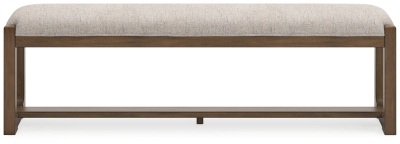 Cabalynn Large Upholstered Dining Room Bench