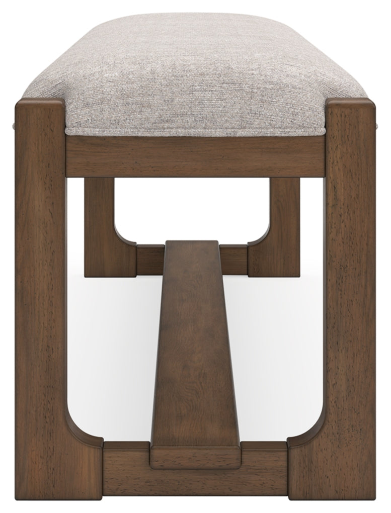 Cabalynn Large Upholstered Dining Room Bench