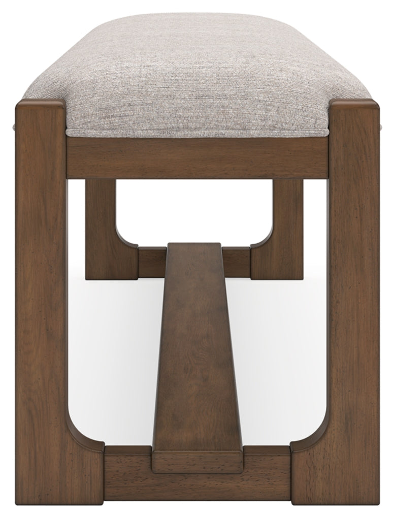 Cabalynn Large Upholstered Dining Room Bench