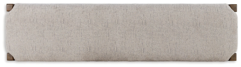 Cabalynn Large Upholstered Dining Room Bench