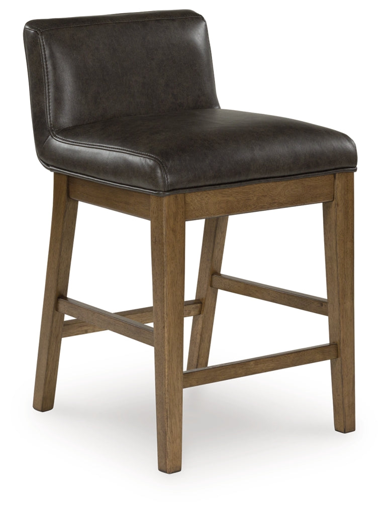 Taburete de bar tapizado Cabalynn