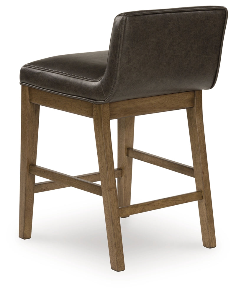 Taburete de bar tapizado Cabalynn