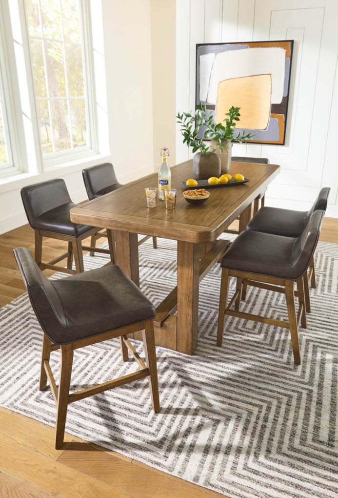 Cabalynn Dining Set (Up to 8 Chairs)