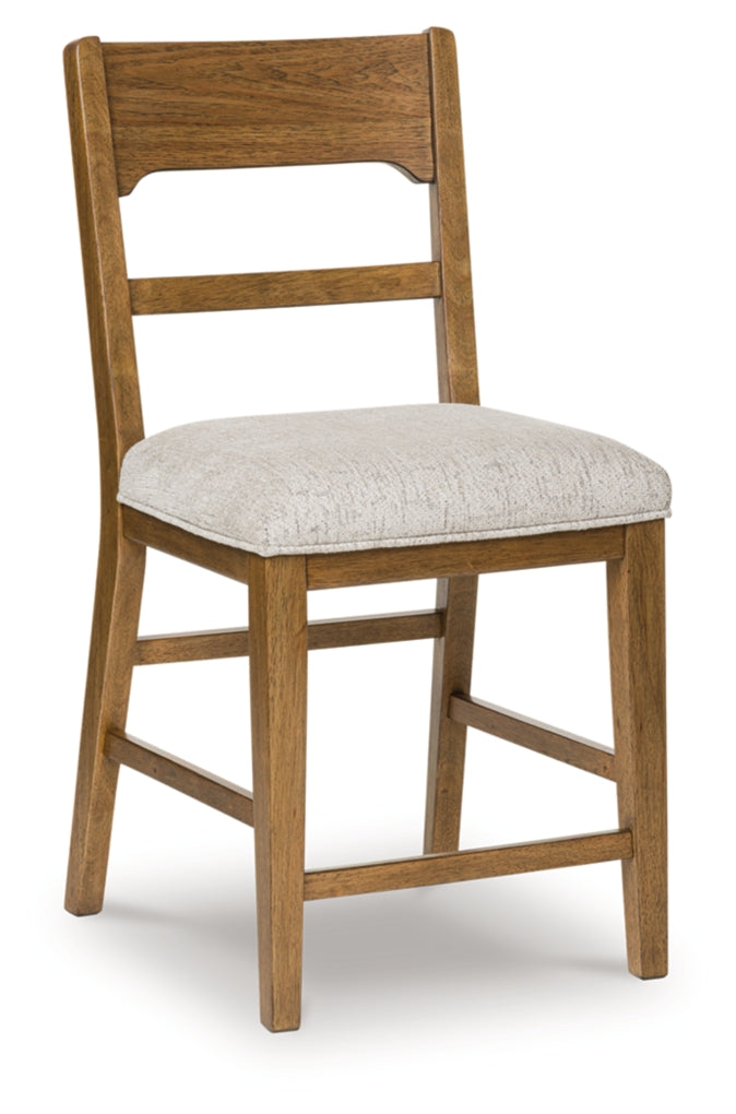 Taburete de bar tapizado Cabalynn