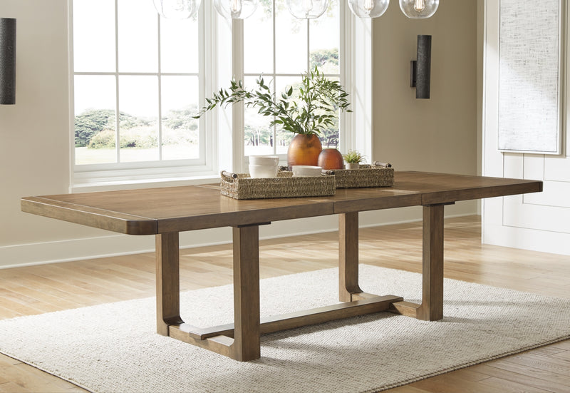 Mesa de comedor rectangular Cabalynn