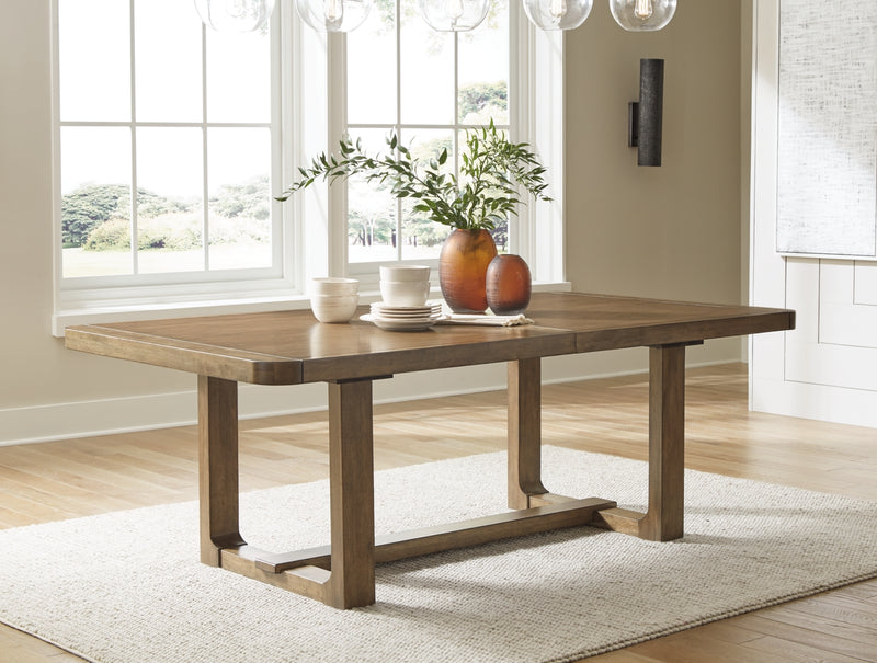Mesa de comedor rectangular Cabalynn